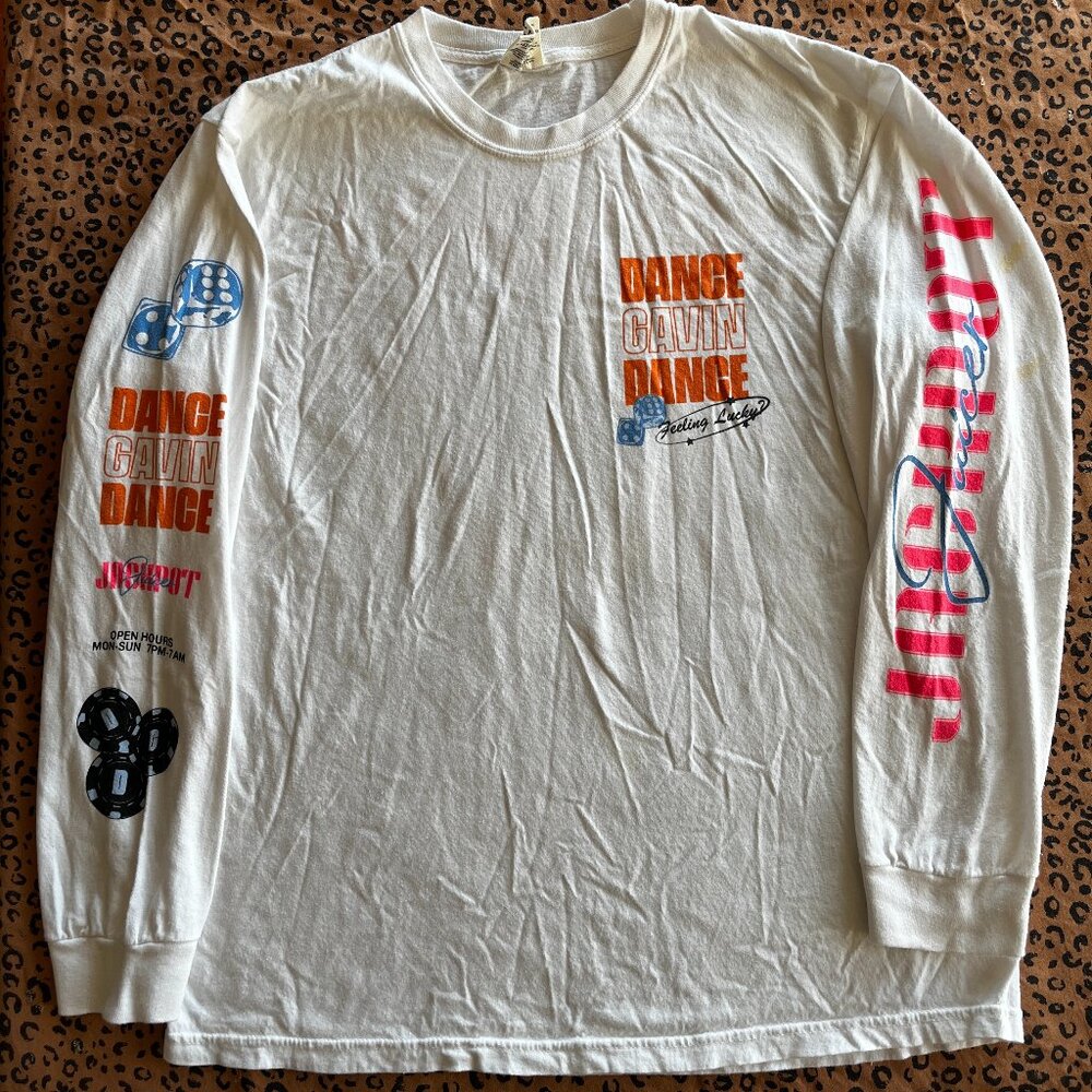 Dance Gavin Dance Jackpot Juicer Rat King Long Sleeve Shirt